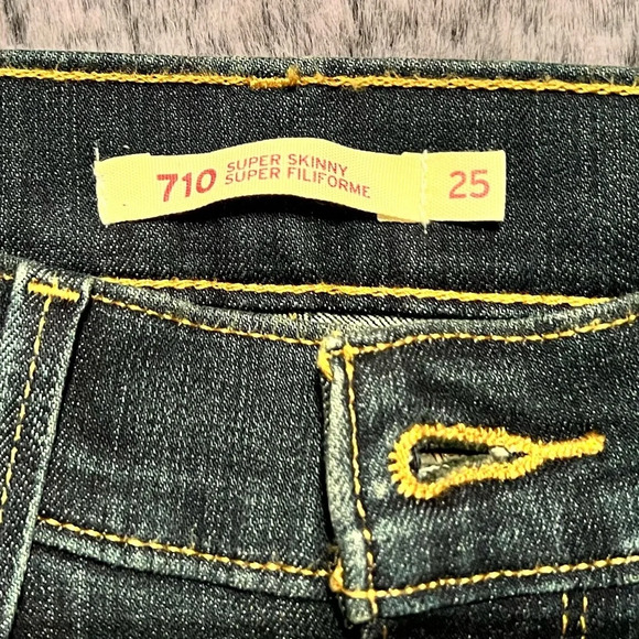 Michael Kors MK Logo Izzy
Skinny  Jeans Midnight - Picture 4 of 6